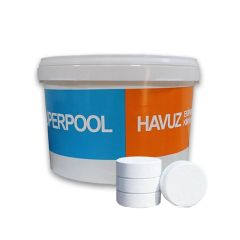 Superpool %90 Tablet Klor 10 Kg