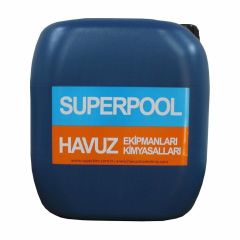 Superpool Demir-Sertlik Giderici 20 Kg