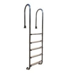 Superpool AISI-316 Kalite 5 Basamaklı Muro Havuz Merdiveni