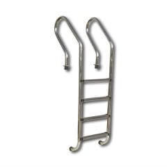 Superpool AISI-304 Kalite 4 Basamaklı Mixto Havuz Merdiveni