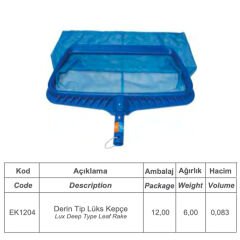 Superpool Derin Tip Lüks Havuz Kepçesi