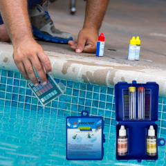 Superpool Sıvılı Test Kiti