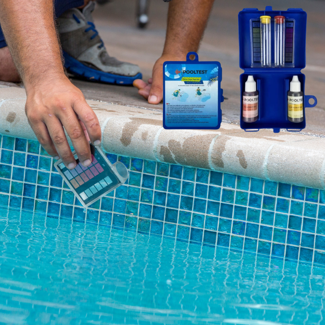 Superpool Sıvılı Test Kiti
