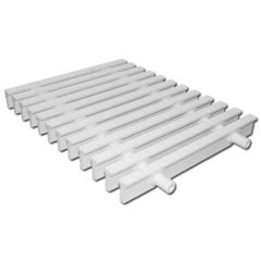 30 cm Çift Geçme Havuz Savak Izgarası (1 m)