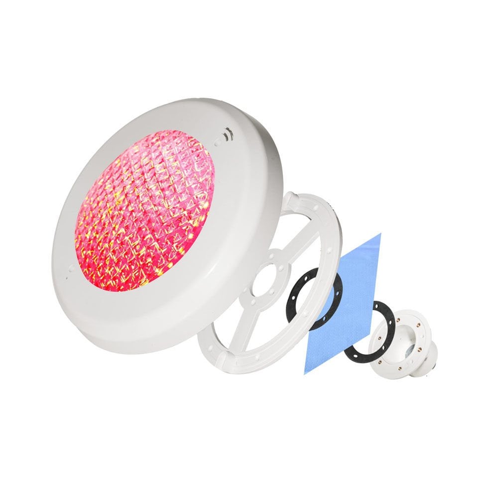 Mapate Sıva Üstü Kırmızı Liner Havuz Lambası (48W)