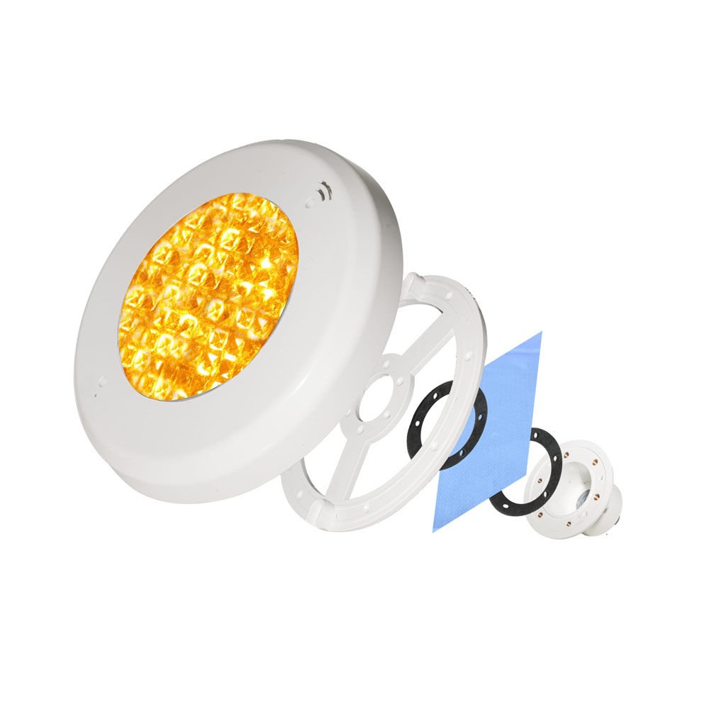 Mapate Sıva Üstü Sarı Liner Havuz Lambası (48W)