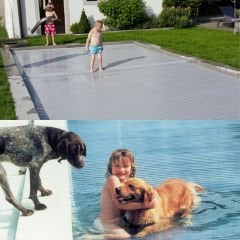 Marquise Rulo Tipi Havuz Üstü Otomatik Panjur (4x8 mt)