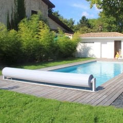 Marquise Rulo Tipi Havuz Üstü Otomatik Panjur (4x8 mt)