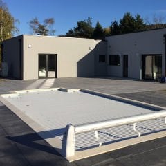 Marquise Rulo Tipi Havuz Üstü Otomatik Panjur (4x8 mt)