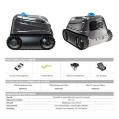 Zodiac CNX-Li 50 iQ Kablosuz Otomatik Havuz Robotu