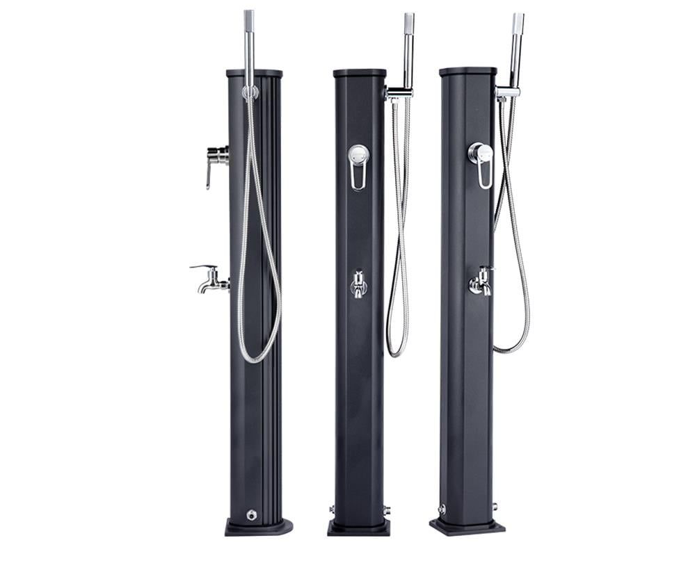 Formidra JOLLY GO PRATİK HAVUZ DUŞ PANELİ SOLAR SİSTEMLİ