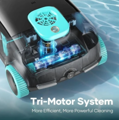 Aiper Kablosuz Havuz Robotu Scuba E1