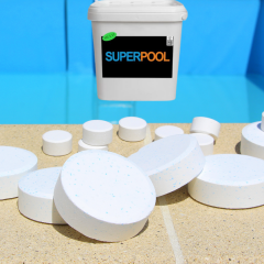 MULTİ TABLET 3 ETKİLİ SUPERPOOL 10 KG