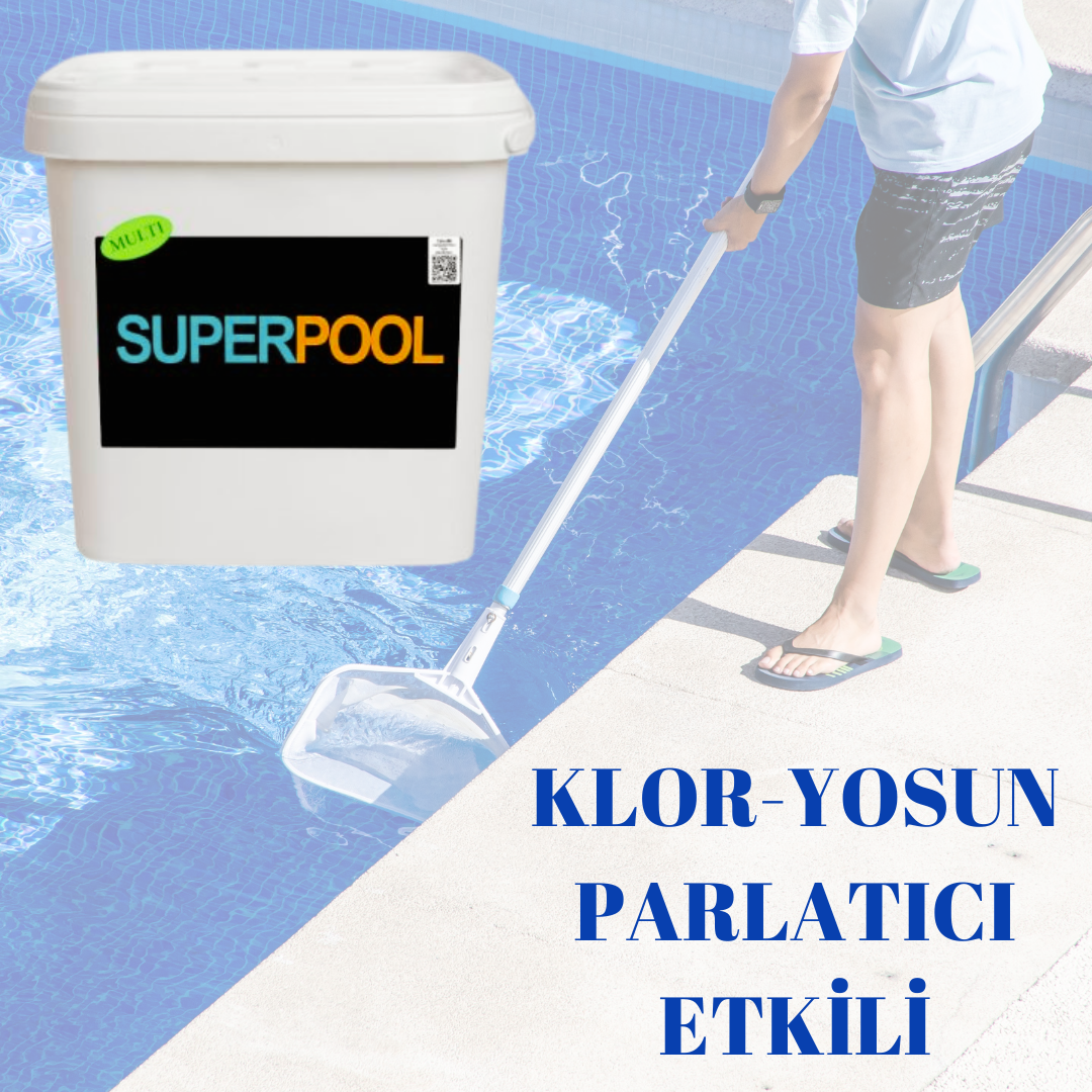 MULTİ TABLET 3 ETKİLİ SUPERPOOL 10 KG