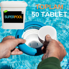 MULTİ TABLET 3 ETKİLİ SUPERPOOL 10 KG
