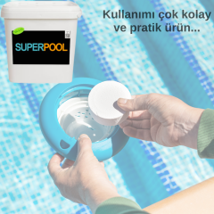 MULTİ TABLET 3 ETKİLİ SUPERPOOL 10 KG