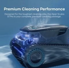 Aiper Scuba S1 PRO Havuz Temizlik Robotu KABLOSUZ