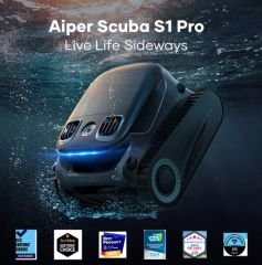Aiper Scuba S1 PRO Havuz Temizlik Robotu KABLOSUZ