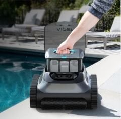 Aiper Scuba S1 Kablosuz Robotik Havuz Temizleyici Duvar Temizleme Özellikli