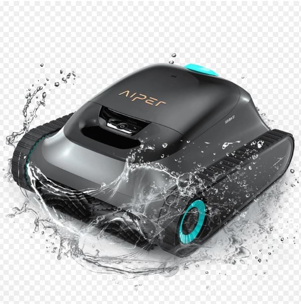Aiper Scuba S1 Kablosuz Robotik Havuz Temizleyici Duvar Temizleme Özellikli