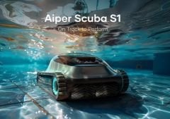 Aiper Scuba S1 Kablosuz Robotik Havuz Temizleyici Duvar Temizleme Özellikli