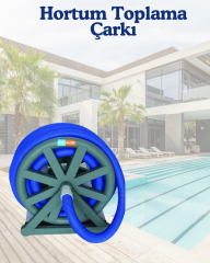 SUPERPOOL Hortum Toplama Çarkı