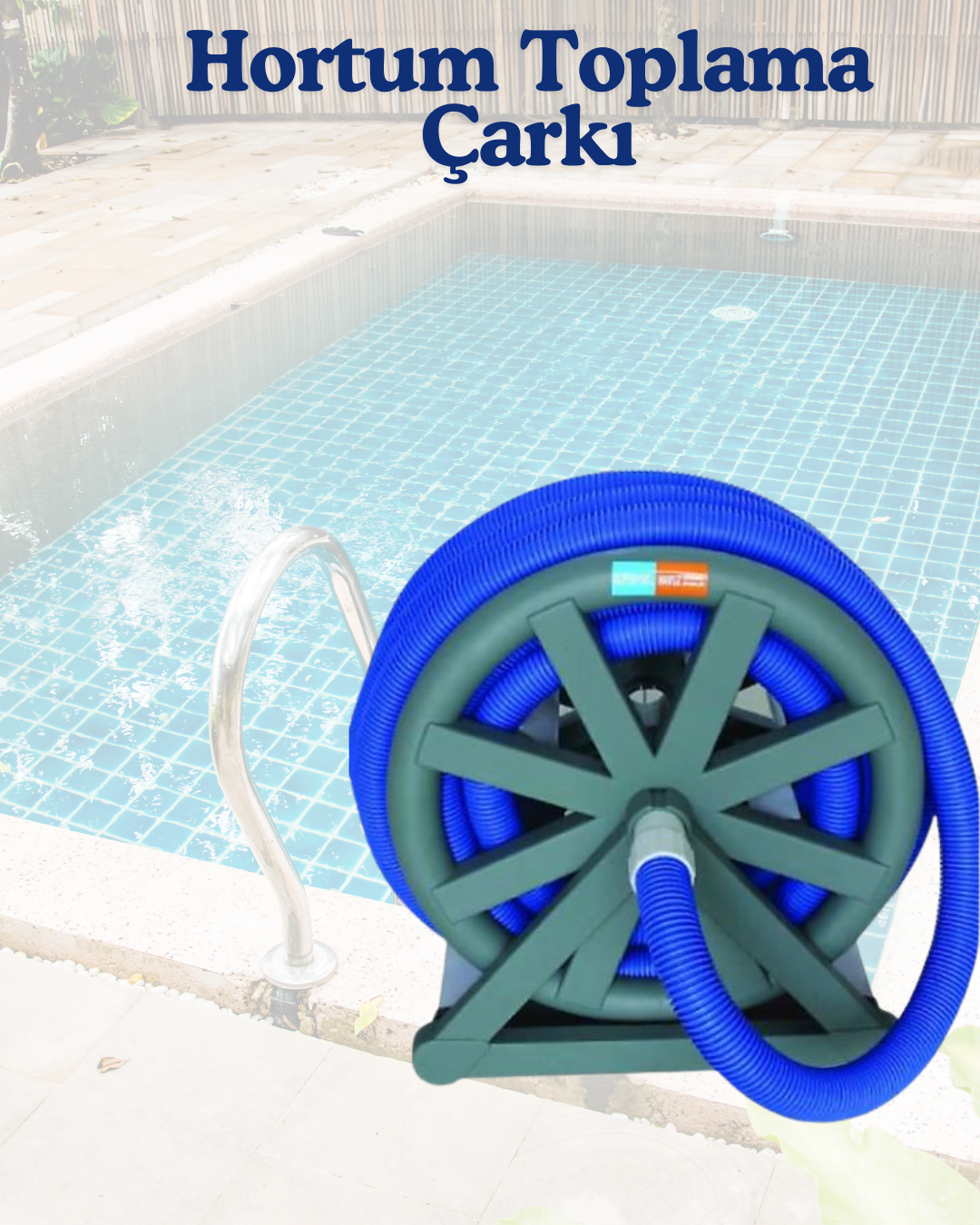 SUPERPOOL Hortum Toplama Çarkı