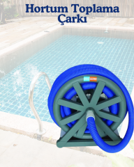SUPERPOOL Hortum Toplama Çarkı