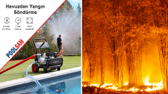 Poolsam Havuzdan Yangın Söndürme Cihazı