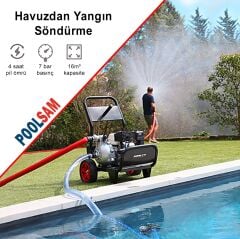 Poolsam Havuzdan Yangın Söndürme Cihazı