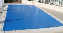 Havuz Brandası Havuz örtüsü 8*4 Metre Genişlik 10 metre İp