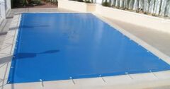 Havuz Brandası Havuz örtüsü 6*3 Metre Genişlik 10 metre İp(Kopya)