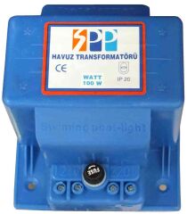 Superpool 100w 12 V Çıkışlı 220v Girişli Trafo