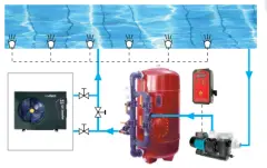 Newtherm Poolvario We Havuz Isı Pompası 21 kW