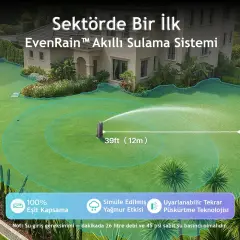 Aiper irriSense Akıllı Bahçe ve Çim Sulama Sistemi