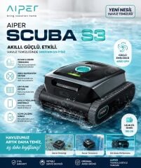 Aiper Scuba S3 Kablosuz Havuz Temizleme Robotu